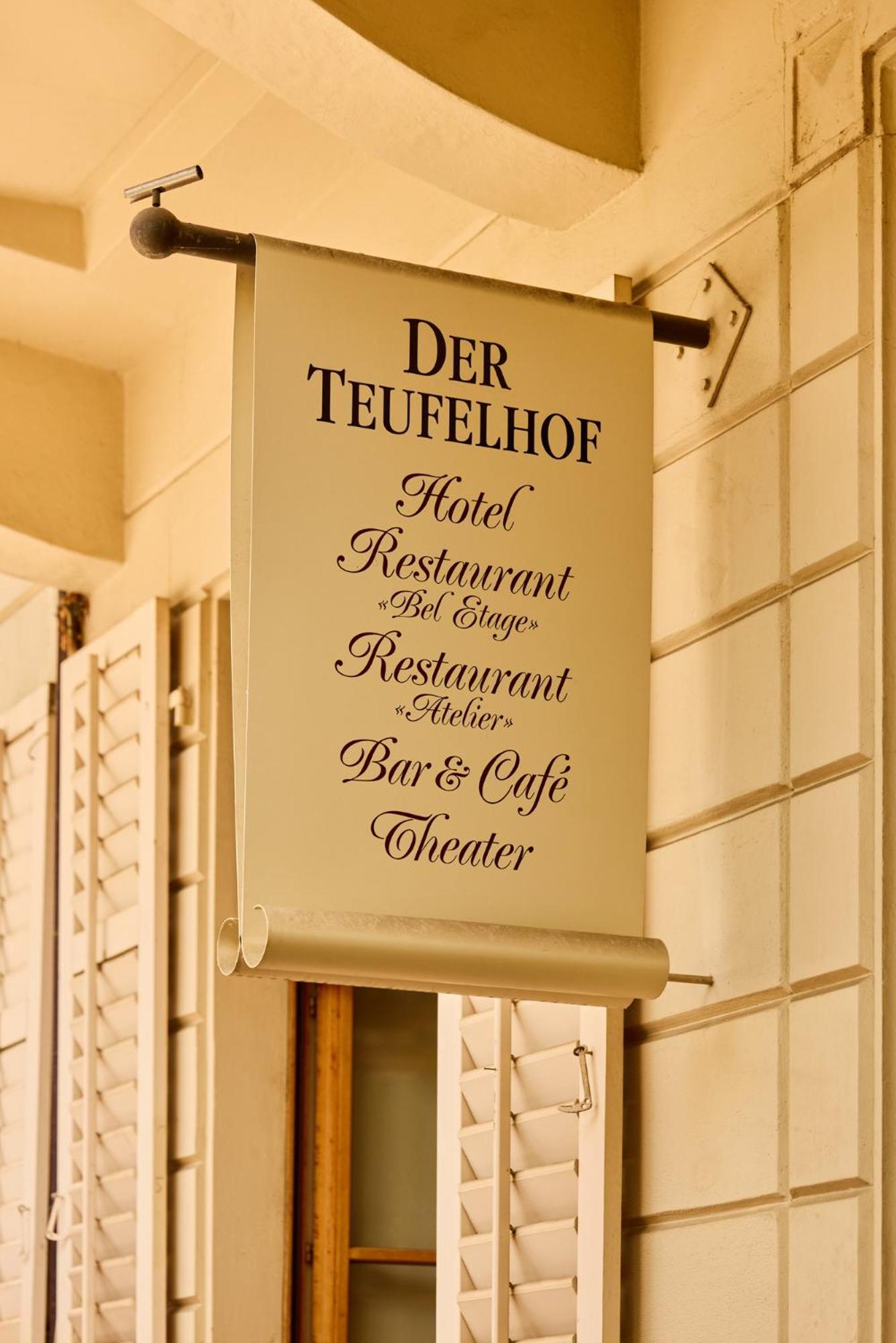 Gast - Und Kulturhaus Der Teufelhof Basel Hotel Exterior photo