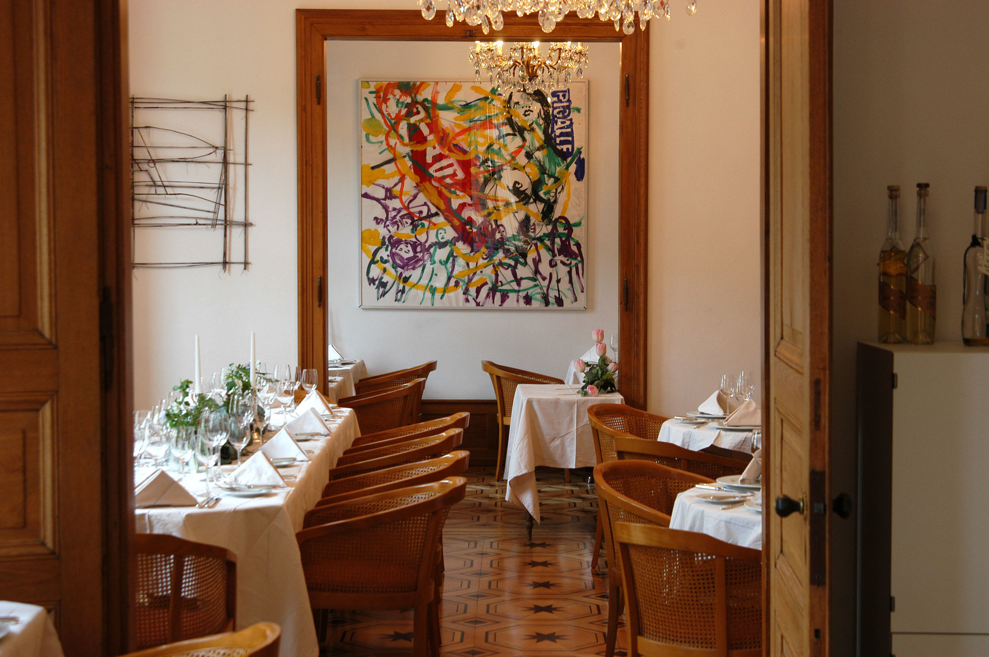 Gast - Und Kulturhaus Der Teufelhof Basel Hotel Restaurant photo