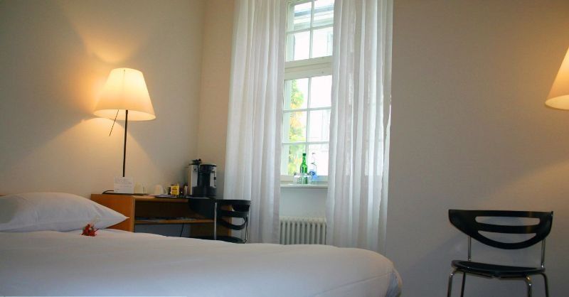 Gast - Und Kulturhaus Der Teufelhof Basel Hotel Room photo