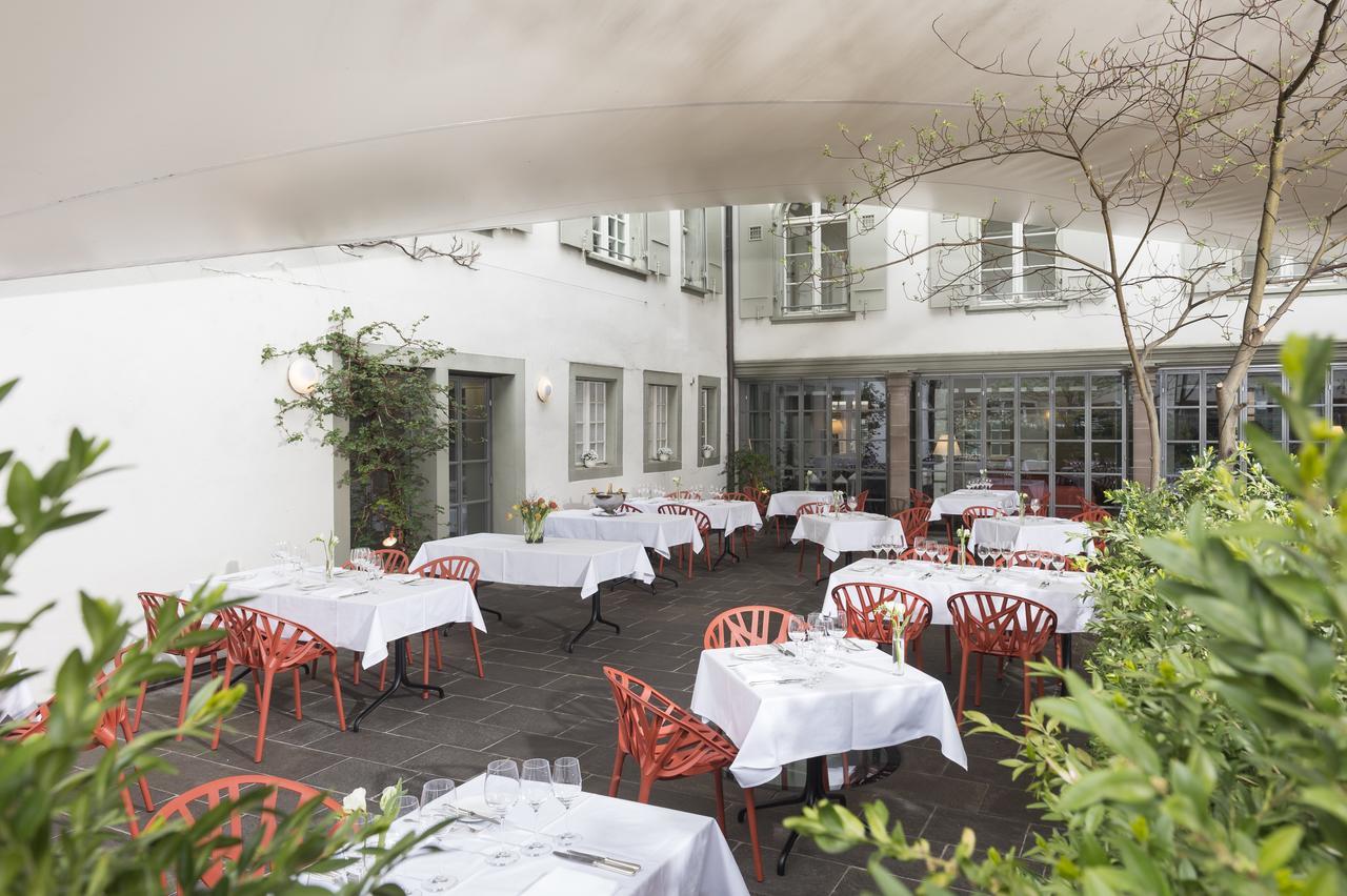 Gast - Und Kulturhaus Der Teufelhof Basel Hotel Exterior photo