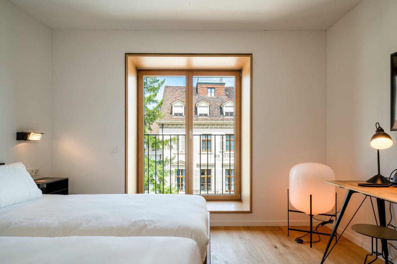 Gast - Und Kulturhaus Der Teufelhof Basel Hotel Exterior photo